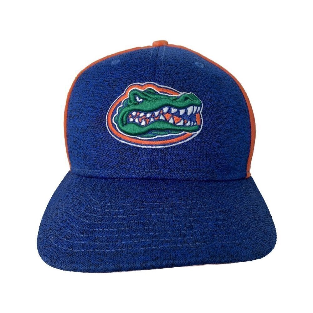 Florida Gators Nike Hat Cap Snapback True Dri-Fit Blue Orange One Size Swoosh